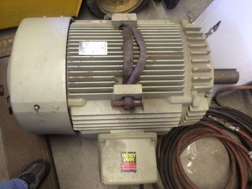 GE 75 HP ELECTRIC MOTOR 5KS445SS2303D8