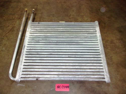 Stainless steel 12&#034;l x 48&#034;w x36&#034;h grid heating coil (hc2144) for sale