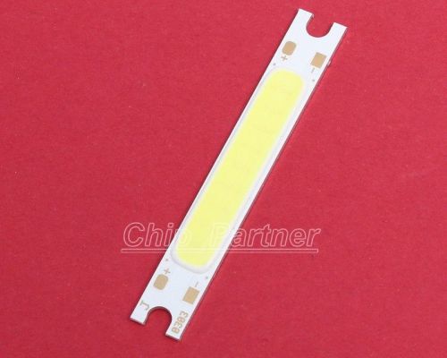 3w white cob high power led stripe led light emitting diode 3w 9-11v for sale