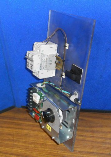 CUSTOM CONTROL UNIT WITH ALLEN BRADLEY CIRCUIT BREAKERS 1492-CB1 SER B (2)