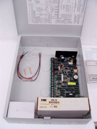 New dmp xr200 alarm panel enclosure xr200/112 command processor lcd keypad for sale