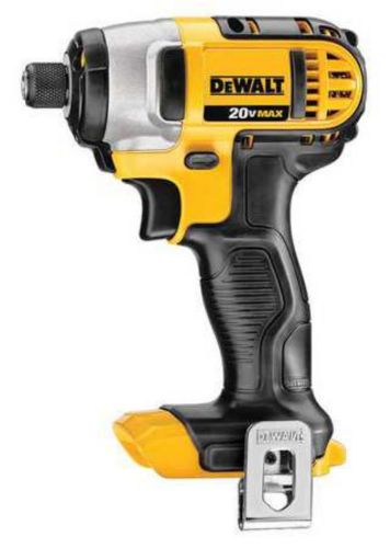 Dewalt dcf885b 1/4&#034; impact driver 20 volt lithium ion for sale