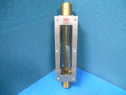 King instrument co 7310 series polysulfone tube flowmeter 1.5 gpm for sale