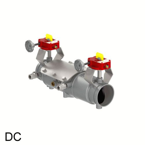 4&#034; Double Check Backflow Preventer