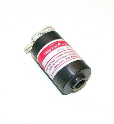 NEW CLIPPARD MINIMATIC SOLENOID VALVE 24 VDC MODEL 4VS24DC