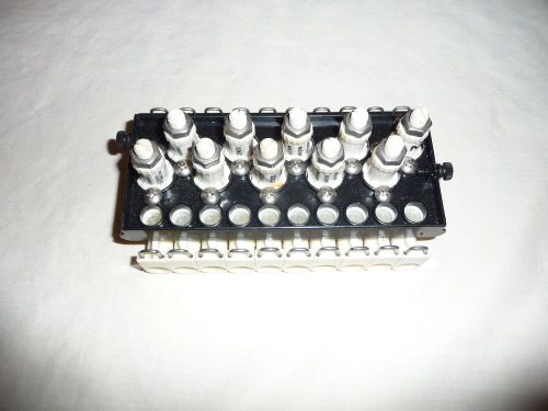 Wunderbar Manifold Brix Regulator