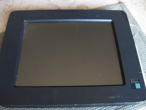 DOLCH Operator Interface DV10C-RT2 PLC Flat Panel Display