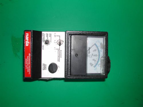 Narda Isotropic 8711 Radiation Meter