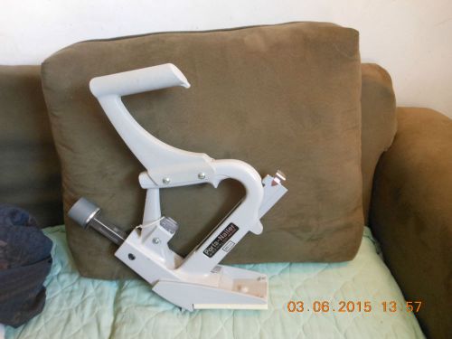 PORTA-NAILER HARDWOOD FLOORING NAILER AND NAILS