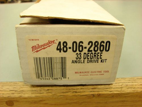 Milwaukee 48-06-2860 33-Degree Angle Drive Kit (drill not included)