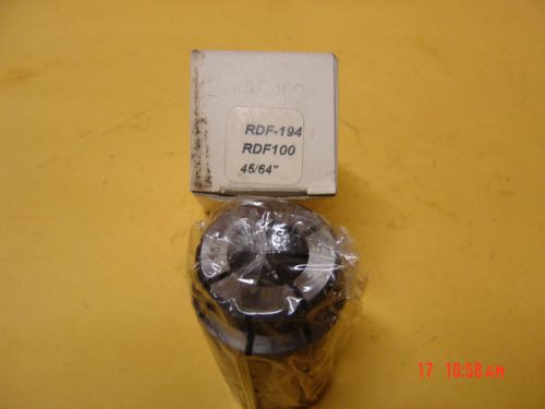 Centaur RDF 100 Acura-Flex Collet, 45/64&#034;