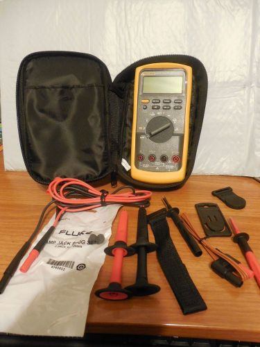 Fluke 87V/E2 Industrial Electrician Combo Kit