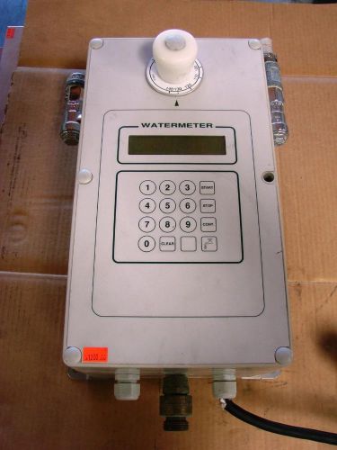 Kisco mfg k91e bakery water meter for sale