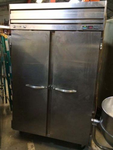 Beverage Air 2 Solid Door Reach-In Freezer