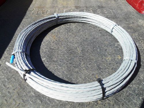 250’ coil national 3/8” extra high strength, 7 wire class “a” astm-a475 - new for sale