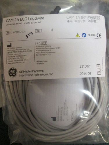 GE CAM 14 ECG Leadwire Universal REF 420101-002