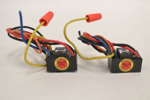 LOT 2 HONEYWELL MIX AP&amp;C PAM-4 R8466A1007 RELAY 115V-AC 9-35V-DC 40V-DC B322191