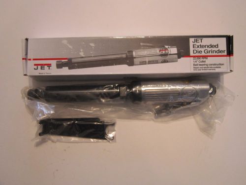 JET EXTENDED DIE GRINDER 1/4&#034; # JSM-512F NEW IN BOX