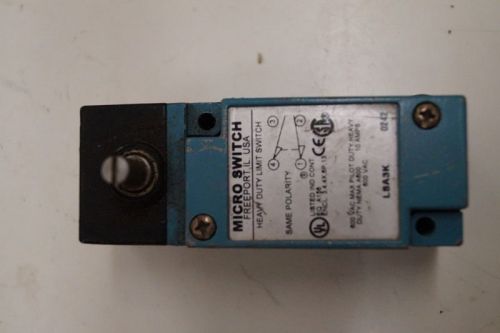 Honeywell heavy duty limit switch lsa3k for sale