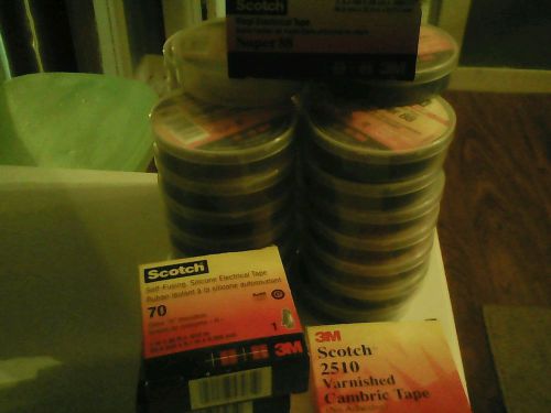 Scotch premium vinyl electrical tape super 88, 3/4&#034;x 66&#039; x .0085&#034; 30 rolls for sale