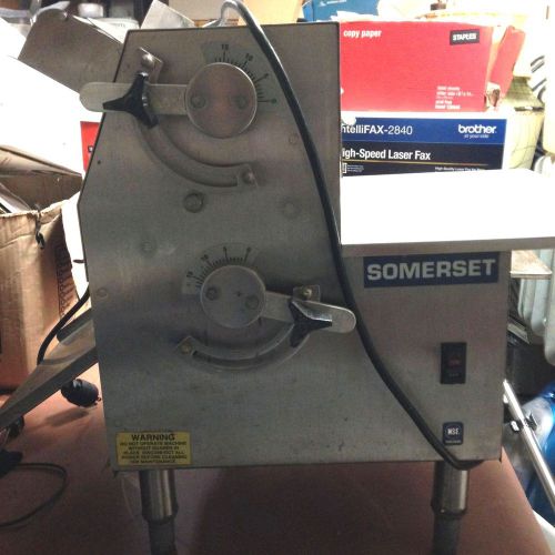 Somerset Dough Sheeter  Model CDR-1500 S