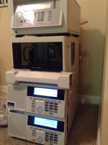 Perkin Elmer HPLC 200 series With VWD Detector.