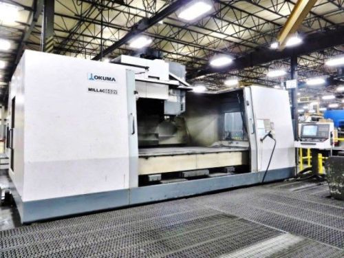 Okuma Millac 852V CNC Vertical Machining Center, 2008