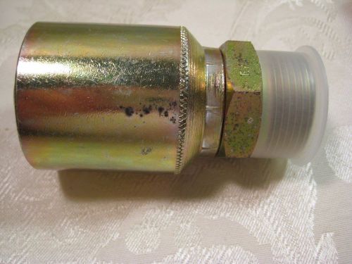 Coll-O-Crimp Eaton Weatherhead 43016U-E76 hydraulic fitting 1&#034; Hose ID tube size