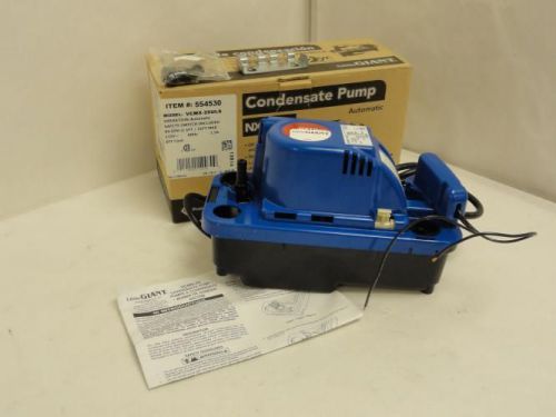 150965 New In Box, Franklin Electric VCMX-20ULS NXTGen Condensate Pump, 115VAC