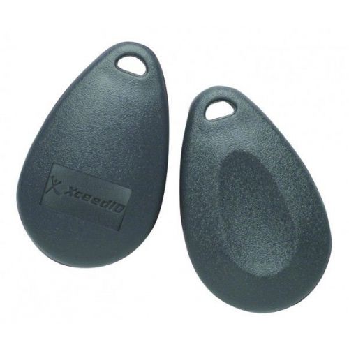 Proximity Keyfobs 125 kHz HID Compatible, Standard 26-Bit/H10301 Format