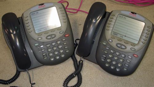 Lot Of 2 Avaya 4621SW IP Office Phones