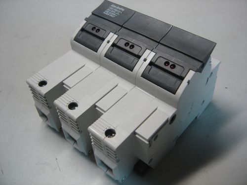 Allen bradley 1492-fb3j30-l class j fuse holder 3 pole 600v 30a series b for sale