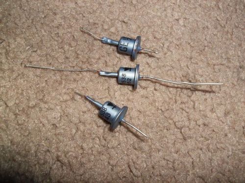 LOT OF 3 - 1N538 GE DIODES