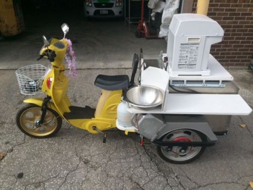 Shaved Ice Bicycle