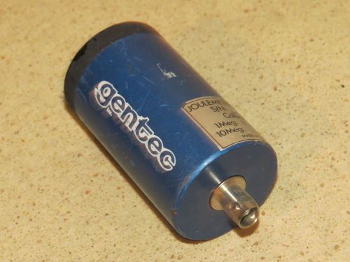 GENTEC JOULEMETER ED-200 LASER POWER METER HEAD