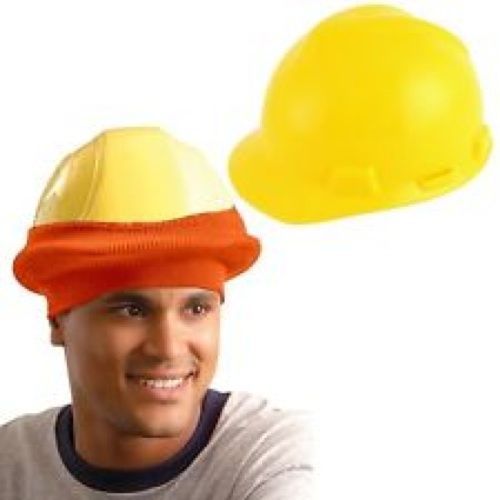 WINTER HARD HAT LINER - ORANGE