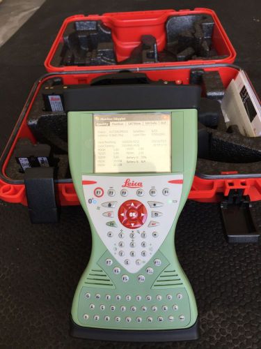 Leica GPS GNSS GS14 w/ Carlson SurvCE GPS GLONASS 3.75G Modem UHF