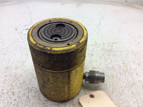 (1) enerpac rc-502 50 ton single acting cylinder for sale