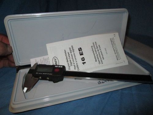 Mahr digital caliper 16es 150mm / 6 inch for sale