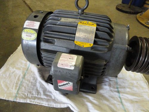 BALDOR M2276T AC 7-1/2HP 230/460    1160 rpm