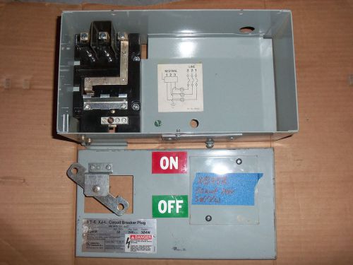 Ite siemens xq xq45r 50 amp 240v circuit breaker bus plug xj-l for sale