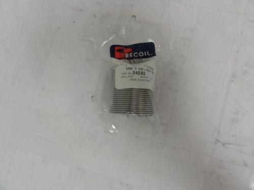 85856 New In Box, Recoil 24243 Thread Insert, 1-1/2&#034;-12x1.5D