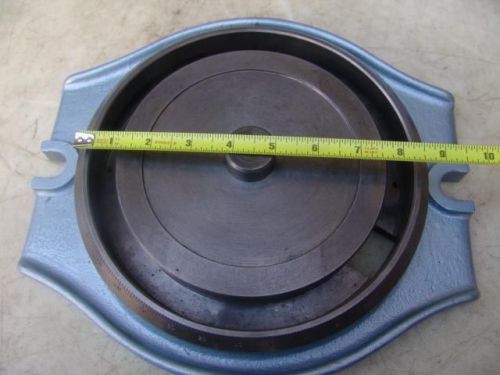 Swivel Base for Machinery Vise Nice Shape #1   No Resv.