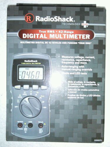 Digital multimeter