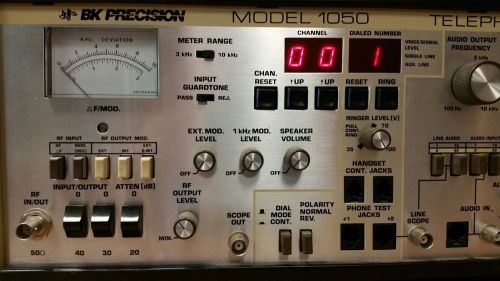 BK Precision 1050 Telephone Analyzer