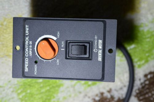 1PC Used ORIENTAL MOTOR USP315-2E SPEED CONTROLLER UNIT Tested