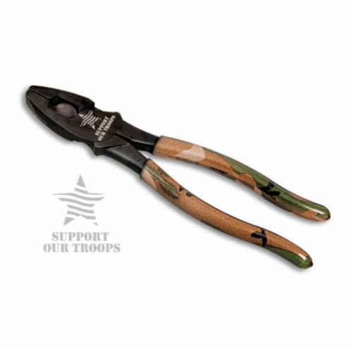 KleinTools #C2000-9NE Limited Edition Camouflage Side-Cutting Pliers