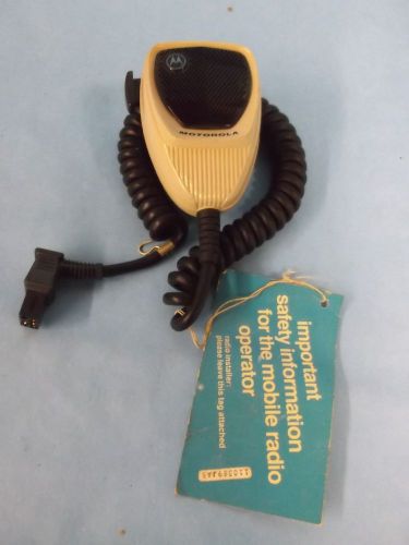 MOTOROLA HMN1015A  Microphone