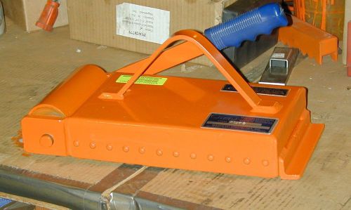 1500 LBS PERMANANT LIFTING MAGNET HOIST, HEAVY DUTY MODEL.