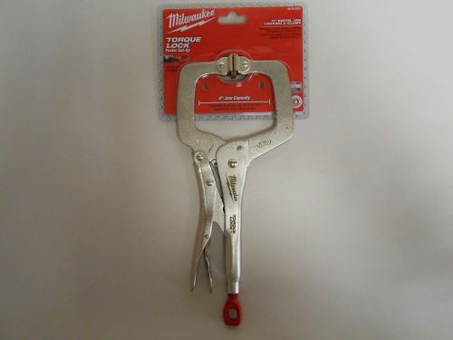 Milwaukee 48-22-3521 11&#034; Swivel Jaw Locking C-Clamp